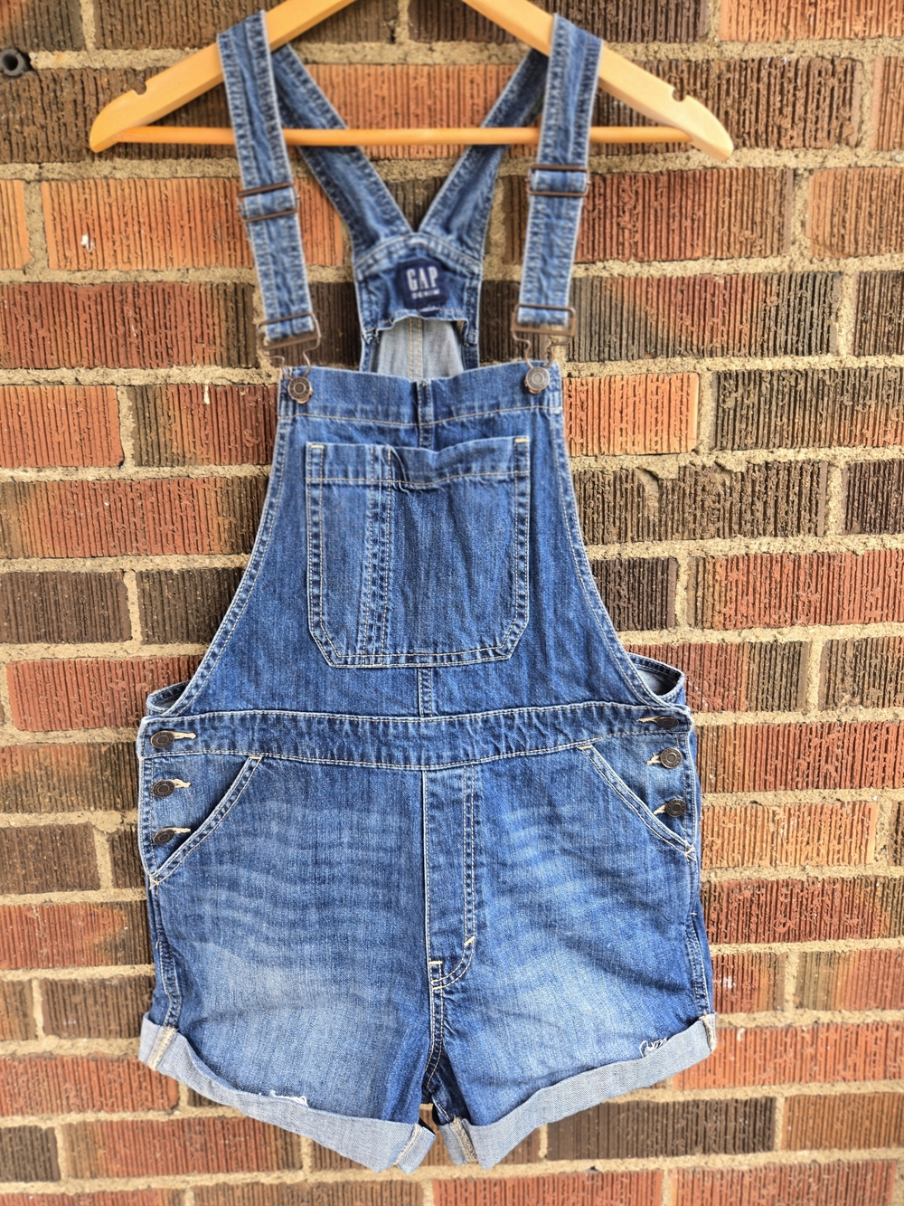 GAP Denim Overalls